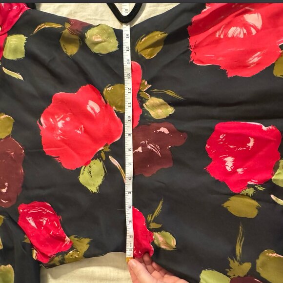 Kate Spade Just Rosy Tie-waist Dress (size 12) - Picture 9 of 11